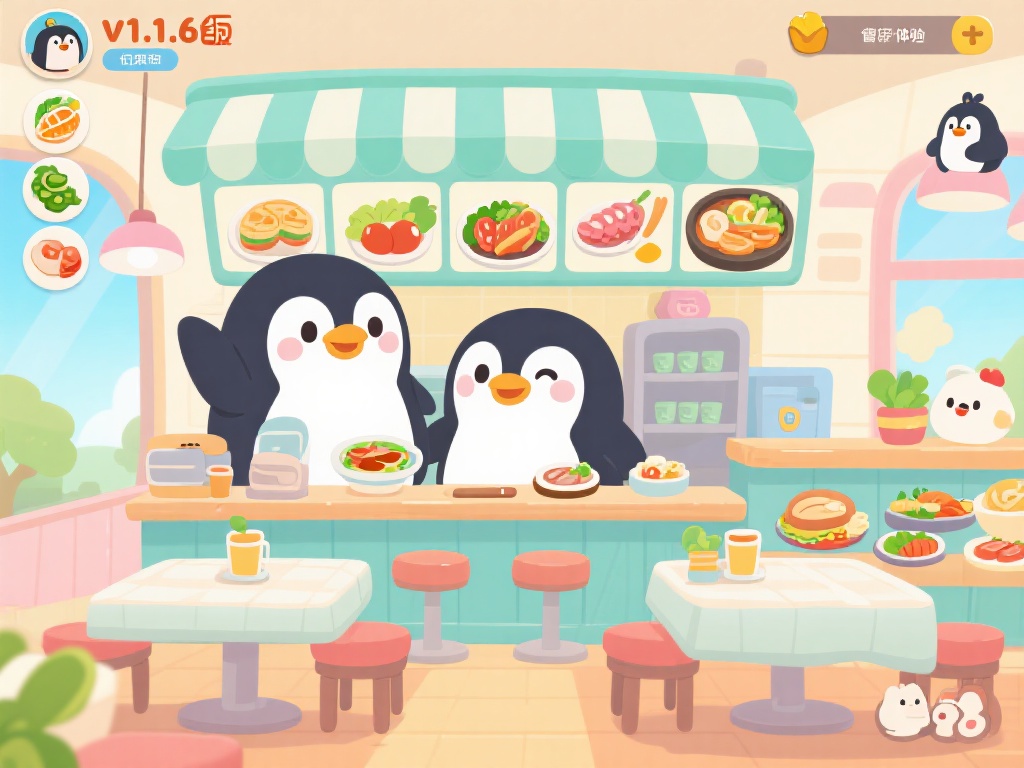 企鹅餐厅app-企鹅餐厅v1.1.6-绿色先锋下载