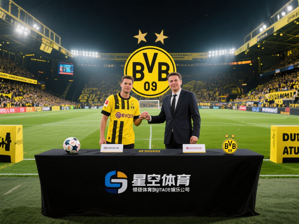 潮起数字浪,星空体育携手多特蒙德俱乐部同行启程_球迷_足球_合作
