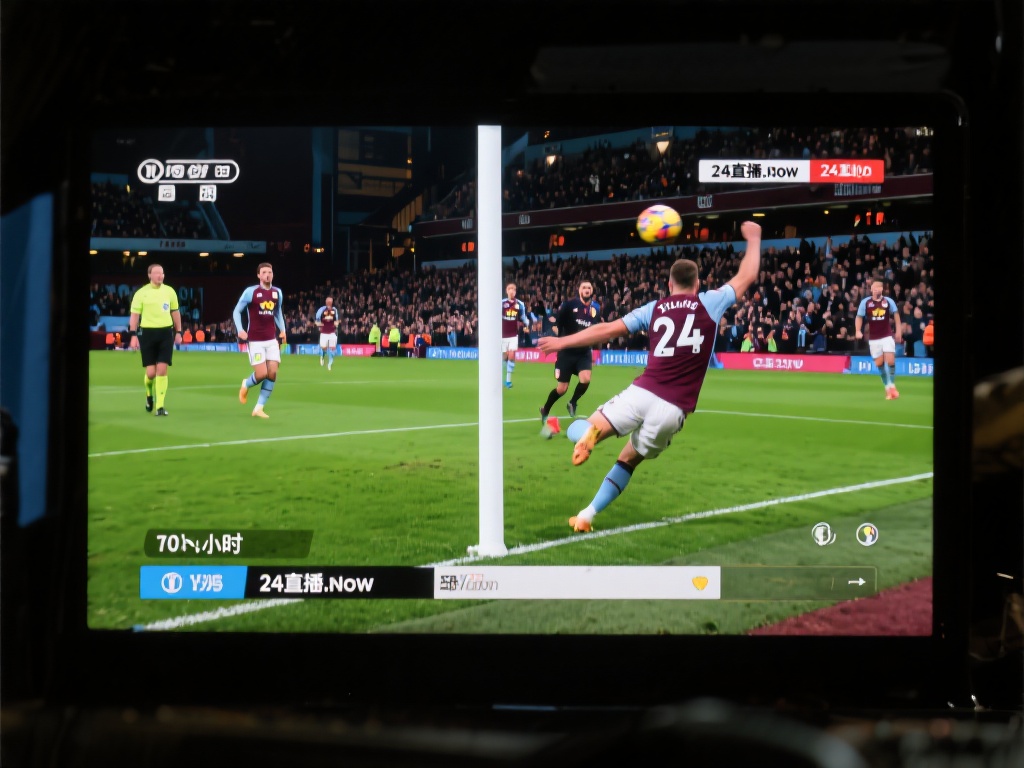 周末的一场英超焦点战役，通过24直播网的