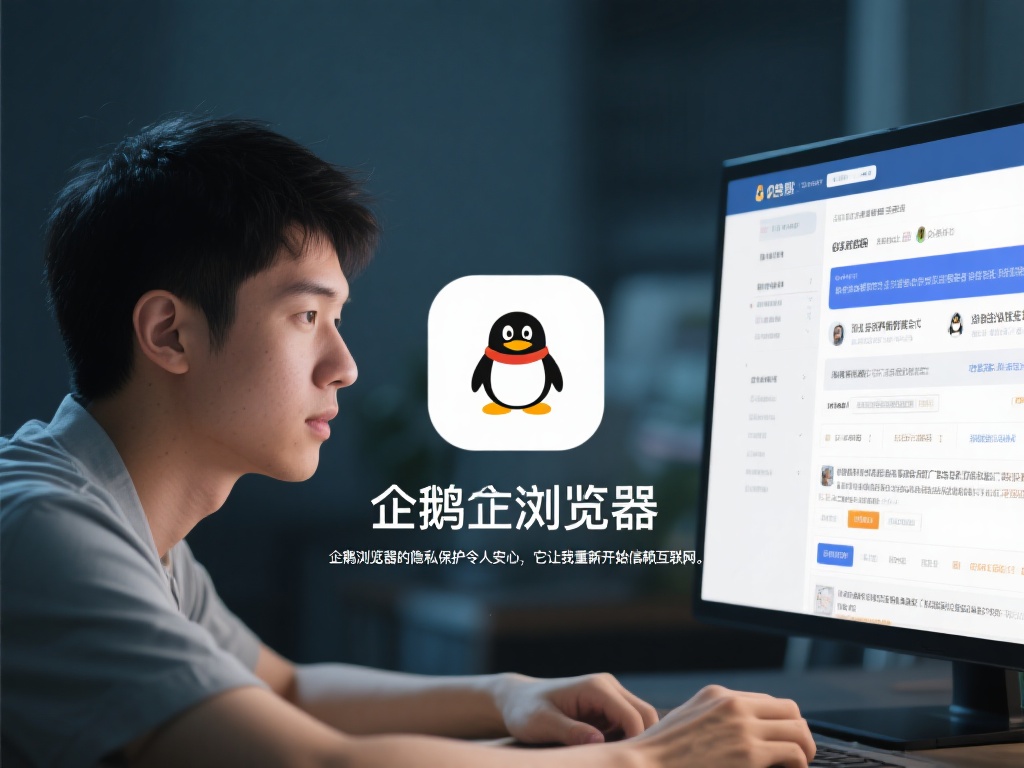 企鹅浏览器app-企鹅浏览器官方版下载v1.0.0-乐游网软件下载 小王就是这样一位对隐私安全要求较高的用户